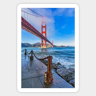 Golden Gate Bridge 2 Sticker
